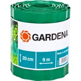 GARDENA 540-20 havekant Havekantbånd Plast Grøn, Begrænsning Grøn, Havekantbånd, Plast, Grøn, 200 mm, 9000 mm, 1 stk