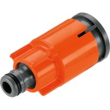 GARDENA 5797-20 vandslange beslag Slangestik Plast Sort, Orange, Ventil stykker Orange/Sort, Slangestik, Plast, Sort, Orange