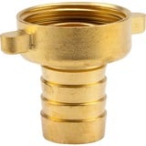 GARDENA 7141-20 vandslange beslag Tap stik Guld 1 stk, Slange-forbindelse Tap stik, 1", Guld