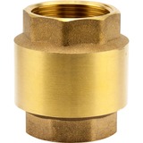 GARDENA 7232-20 VVS-ventil Kontraventil Kontraventil, Messing, Guld, 4,2 cm