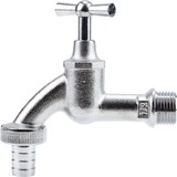 GARDENA 7330-20 vandslange beslag Krom 1 stk, Vandhane Chrome, Krom, Krom