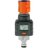 GARDENA 8188-20 vandtimer Sort, Orange, Måleinstrument grå/Orange, Sort, Orange, 1 stk