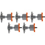 GARDENA 8317-20 vandsprinkler Grå, Orange, Drippers grå/Orange, 4 bar, Grå, Orange