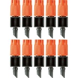 GARDENA 8320-20 vandsprinkler Sort, Orange, Dyse grå/Orange, Sort, Orange