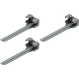 GARDENA 8328-20 kunstvandingssystemdel & tilbehør Rør/slange vejledning, Mount grå, Rør/slange vejledning, Drypvandingssystem, Grå, 25,4 / 2 mm (1 / 2"), 25,4 / 2 mm (1 / 2"), Gardena: 8331-20, 1377-20.
