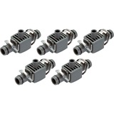 GARDENA 8331-20 kunstvandingssystemdel & tilbehør Fælles stik, Forbindelse grå, Fælles stik, Sprinklersystem, Plast, Grå, Hanstik, 25,4 / 2 mm (1 / 2")