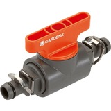 GARDENA 8358-20 kunstvandingssystemdel & tilbehør Spærreventil, Regulering ventil grå/Orange, Spærreventil, Drypvandingssystem, Grå, Orange, Hanstik, 25,4 / 2 mm (1 / 2"), 25,4 / 2 mm (1 / 2")