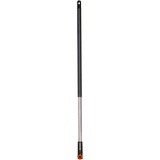 GARDENA 8900 Aluminium, Skaft Aluminium, Sort, Sølv, 78 cm