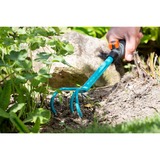 GARDENA 8921-20 Ikke kategoriseret, LUGEKLO  Turkis/Sort, Håndrive, Stål, Duroplast, Sort/orange, 1 stk, 70 mm