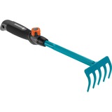 GARDENA 8925-20 Ikke kategoriseret, Håndrive Turkis/Sort, Håndrive, Stål, Duroplast, Sort/orange, 1 stk, 85 mm