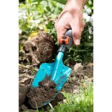 GARDENA 8929-20 Ikke kategoriseret, Murske Turkis/Sort, Garden trowel, Duroplast, Stål, Sort, Blå, Ergonomisk, Sikret greb