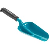 GARDENA 8953-20 Ikke kategoriseret, Murske Turkis/Sort, Garden trowel, Duroplast, Stål, Sort, Blå, Ergonomisk, Sikret greb, 12 cm