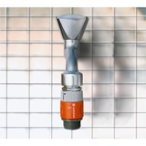 GARDENA 917-50 vandslange beslag Slangestik Sort, Orange 1 stk, Slange-forbindelse Orange/grå, Slangestik, 3/4", Hunstik/Hunstik, Sort, Orange