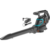 GARDENA 9338-20 Ikke kategoriseret, Løvblæsere VAC/suger Sort/Turkis, Handheld blower, Batteridrevet, 310 km/t, Sort, Blå, 102 dB, 90,5 dB