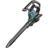 GARDENA 9338-55 løvblæser (uden batteri og oplader) , Løvblæsere VAC/suger Sort/Turkis