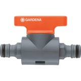 GARDENA 976-50 vandslange beslag Grå, Orange 1 stk, Kobling grå/Orange, Grå, Orange
