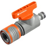 GARDENA 977-50 vandslange beslag Grøn, Orange 1 stk, Regulering ventil grå/Orange, Grøn, Orange