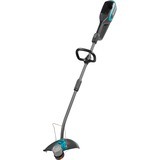 GARDENA 9827-55 Ikke kategoriseret, Græs trimmer Sort/Turkis, String trimmer, D-loop handle, Sort, Blå, 30 cm, 96 dB, Batteridrevet