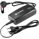 GARDENA 9845-20 Ikke kategoriseret, Oplader Sort, Lithium-Ion (Li-Ion), Sort, Indendørs batterioplader, Oplader, BLi-40/100, BLi-40/160