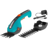 GARDENA 9854-20 batteridreven græssaks 8 cm 3,6 V Lithium-Ion (Li-Ion) Sort, Grøn, Græs sakse Turkis/Sort, 8 cm, Sort, Grøn, Lithium-Ion (Li-Ion), 3,6 V, 3 t, 2,5 At
