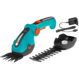 GARDENA 9857-20 batteridreven græssaks 8 cm 3,6 V Lithium-Ion (Li-Ion) Sort, Grøn, Græs sakse Turkis/Sort, 8 cm, Sort, Grøn, Lithium-Ion (Li-Ion), 3,6 V, 3,5 t, 3 At