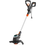 GARDENA 9874-20 børsteskærer & strengtrimmerer 650 W Vekselstrøm Sort, Rustfrit stål, Græs trimmer Turkis/grå, Græstrimmer, Nylonlinje, D-loop håndtag, Sort, Rustfrit stål, 28 cm, 96 dB