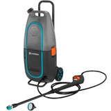 GARDENA AquaClean Li-40/60 9341-55 Højtryksrenser, Højtryksrensere grå/Turkis, uden akku og oplader