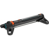 GARDENA AquaZoom S Oscillerende vandsprinkler Sort grå/Orange, Oscillerende vandsprinkler, 150 m², Sort