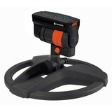 GARDENA AquaZoom compact Oscillerende vandsprinkler grå/Orange, Oscillerende vandsprinkler, 216 m²