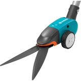 GARDENA Comfort Horisontale blade, Græs sakse Turkis/Sort, Horisontale blade, Langt håndtag, Lige blad, Sort, Aluminium