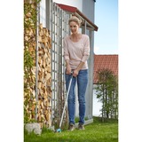 GARDENA Comfort Horisontale blade, Græs sakse Turkis/Sort, Horisontale blade, Langt håndtag, Lige blad, Sort, Aluminium