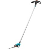 GARDENA Comfort Horisontale blade, Græs sakse Turkis/Sort, Horisontale blade, Langt håndtag, Sort