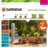 GARDENA Gardena microdrip startsæt 13002-20 , Vandingsmaskine med vandingscomputer