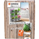 GARDENA NatureUp! Drypvandingssystemer, Dryppe systemer 1,5 m, Grå