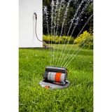 GARDENA OS 140 Pulserende vandsprinkler, Sprinkleranlæg grå/Orange, Pulserende vandsprinkler, 140 m²