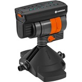 GARDENA OS 90 Pop-up sprinkler Plast Sort, Orange Sort/grå, Pop-up sprinkler, 90 m², Sort, Orange