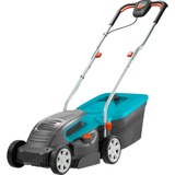 GARDENA PowerMax Li 40/32 græsslåmaskine , Plæneklipper Sort/Turkis, inkls. akku og oplader