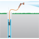 GARDENA Premium dykkert pumpe 6000/5 inox automatic, Dyk og tryk pumper rustfrit stål/Sort