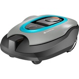 GARDENA SILENO+ Robot plæneklipper Batteri Blå, Grå grå/Turkis, Robot plæneklipper, 2000 m², 22 cm, 2 cm, 6 cm, 66 dB