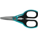 GARDENA SchnippSchnapp Lige snit Sort, Blå, Havesaks Turkis/Sort, Voksen, Lige snit, Enkelt, Sort, Blå, Stål, Ambidextrous