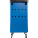 GEDORE 2977311 værktøjskasse, Værktøj Rulleborde værktøjsvogn Blå/Sort, 180 mm, 80 mm, 77 kg