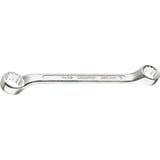 GEDORE 6016590 topnøgle, Gaffelnøgle Chrome, 125 g, 75 mm, 46 mm
