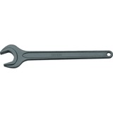 GEDORE 6574090 åben svensknøgle, Gaffelnøgle mørk grå, 22 g, 45 mm, 31 mm, 1 stk