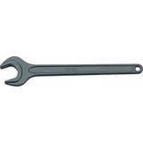 GEDORE 6576540 åben svensknøgle, Gaffelnøgle mørk grå, 374 g, 96 mm, 64 mm, 1 stk
