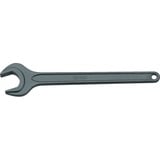 GEDORE 6577000 åben svensknøgle, Gaffelnøgle mørk grå, 704 g, 92 mm, 15 mm, 1 stk