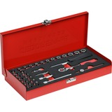GEDORE R49014033 stiksæt, Topnøgle Rød, 1,14 kg, 47 mm