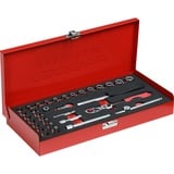 GEDORE R49044033 stiksæt, Topnøgle Rød, 1,16 kg, 49 mm