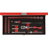 GEDORE R49044033 stiksæt, Topnøgle Rød, 1,16 kg, 49 mm