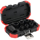 GEDORE R63003008 stiksæt, Topnøgle Rød/Sort, 53 mm