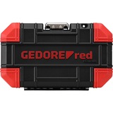 GEDORE R63003008 stiksæt, Topnøgle Rød/Sort, 53 mm